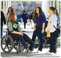 disabled students